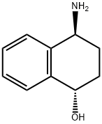 (1S,4S) - 氨基 - N-(S)-4-羟基-1,2,3,4-四氢萘-1-醇, 1351997-21-1, 结构式
