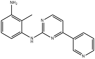 1352242-48-8 1,3-Benzenediamine, 2-methyl-N1-[4-(3-pyridinyl)-2-pyrimidinyl]-