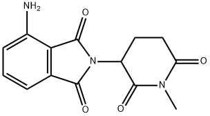 N-METHYLATED POMALIDOMIDE Struktur