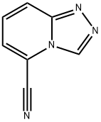 1,2,4]triazolo[4,3-a]pyridine-5-carbonitrile Structure