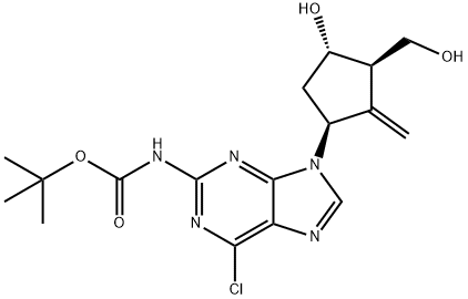 Entecavir Impurity 45, 1354715-30-2, 结构式
