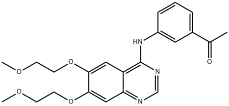 Erlotinib Impurity 36 HCl Structure
