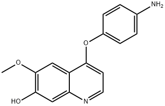 Cabozantinib Impurity Struktur