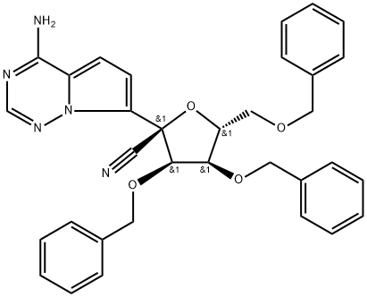 瑞德西韦杂质2,1355357-49-1,结构式