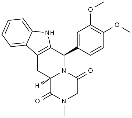 Taladafil impurity Structure