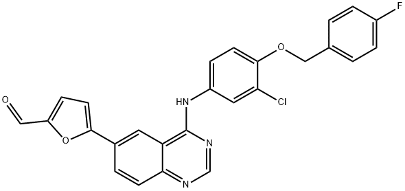 Lapatinib Impurity 47, 1356391-95-1, 结构式