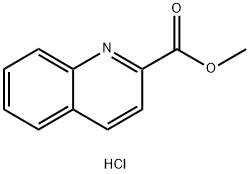 Methyl Quinoline-2-carboxylate Hydrochloride 化学構造式