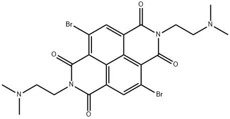 1357363-14-4 N,N'-di-(N,N-dimethylethyl)-2,6-dibromonaphthalene-1,4,5,8-tetracarboxylic acid bisimide