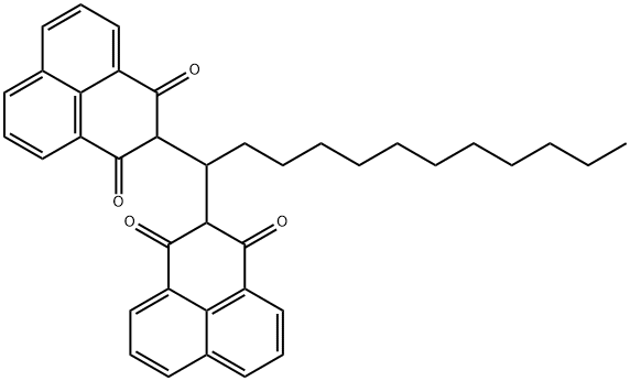 2,2''-Dodecylidenebis-1H-phenalene-1,3(2H)-dione