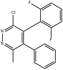 Pyridachlometyl Structure