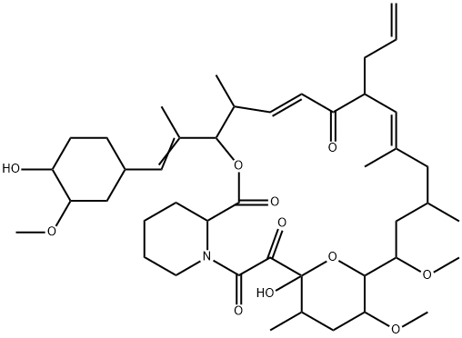 Tacrolimus Impurity 16 Structure
