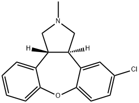 Asenapine 13C D3 HCl,135883-15-7,结构式
