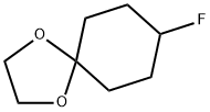 1,4-Dioxaspiro[4.5]decane, 8-fluoro- Structure
