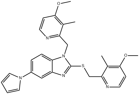 Ilaprazole Impurity 7 Structure