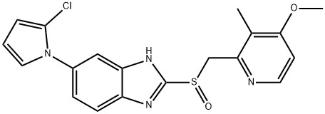 Ilaprazole Impurity 7, 1360824-57-2, 结构式