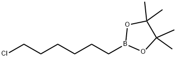 1,3,2-Dioxaborolane, 2-(6-chlorohexyl)-4,4,5,5-tetramethyl-