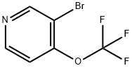 3-溴-4-三氟甲氧基吡啶, 1361494-22-5, 结构式
