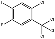 Benzene, 1-chloro-4,5-difluoro-2-(trichloromethyl)-