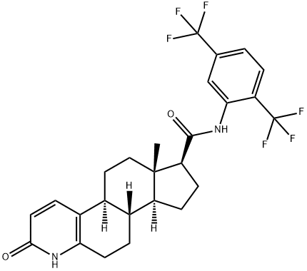 Dutasteride IMpurity L 结构式