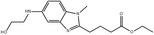 苯达莫司汀相关杂质 2, 1366085-72-4, 结构式