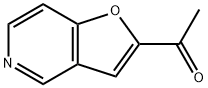 1-(呋喃[3,2-C]吡啶-2-基)乙-1-酮 结构式