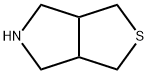 六氢-1H-噻吩并[3,4-C]吡咯,1367960-59-5,结构式