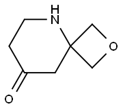 2-Oxa-5-azaspiro[3.5]nonan-8-one Structure