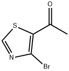 Ethanone, 1-(4-bromo-5-thiazolyl)- Structure