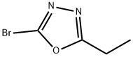 1,3,4-Oxadiazole, 2-bromo-5-ethyl- Struktur