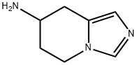 Imidazo[1,5-a]pyridin-7-amine, 5,6,7,8-tetrahydro- 结构式