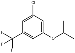 1369839-32-6 1-chloro-3-isopropoxy-5-(trifluoromethyl)benzene