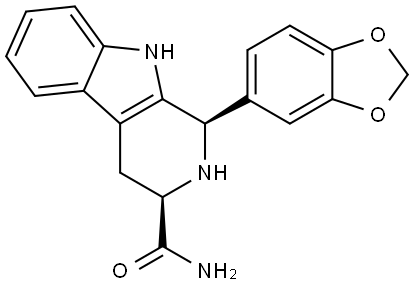 Tadalafil Impuirty 13,1370438-57-5,结构式