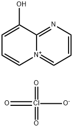 9-hydroxy-pyrido<1,2-a>pyrimidin-5-ium perchlorate Structure