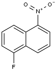 1-氟-5-硝基萘, 13720-44-0, 结构式