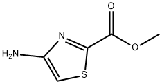 2-Thiazolecarboxylic acid, 4-amino-, methyl ester Struktur