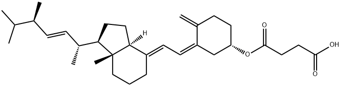Vitamin D2 derivative Structure