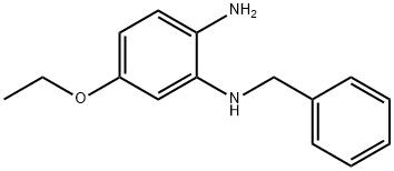 1,2-Benzenediamine, 4-ethoxy-N2-(phenylmethyl)-,1373232-39-3,结构式