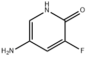 2(1H)-Pyridinone, 5-amino-3-fluoro- Struktur