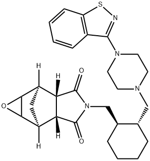 卢拉西酮杂质65, 1373868-14-4, 结构式