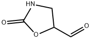 5-Oxazolidinecarboxaldehyde, 2-oxo- Structure