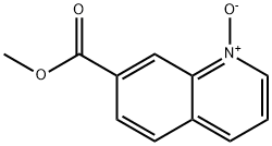 7-Quinolinecarboxylic acid, methyl ester, 1-oxide