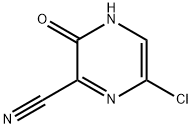 6-chloro-3-hydroxypyrazine-2-carbonitrile,1374986-27-2,结构式