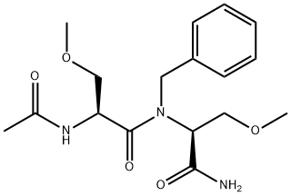 Lacosamide impurity 8/Lacosamide EP Impurity H/(S)-2-acetamido-N-((S)-1-(benzylamino)-3-methoxy-1-oxopropan-2-yl)-3-methoxypropanamide|拉考沙胺杂质H