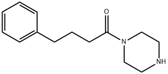 1-Butanone, 4-phenyl-1-(1-piperazinyl)- Structure
