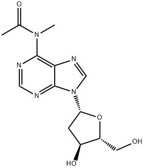 6-N-Acyl-6-N-methyl-2'-deoxyadenosine Structure