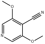 3,5-二甲氧基-4-氰基吡啶, 1379208-79-3, 结构式