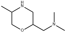 2-Morpholinemethanamine,N,N,5-trimethyl- Structure