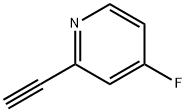 2-乙炔基-4-氟吡啶, 1379277-37-8, 结构式