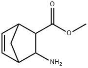 3-氨基双环[2.2.1]庚-5-烯-2-羧酸甲酯, 1379290-58-0, 结构式