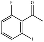 Ethanone, 1-(2-fluoro-6-iodophenyl)- Structure
